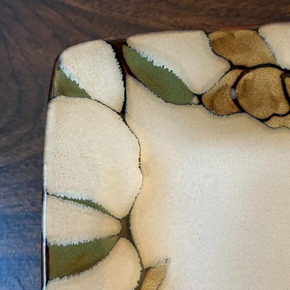 Gourmet Basics by Mikasa Emory 3 Salad / Dessert Plates Stoneware 8.5" - Picture 6 of 9